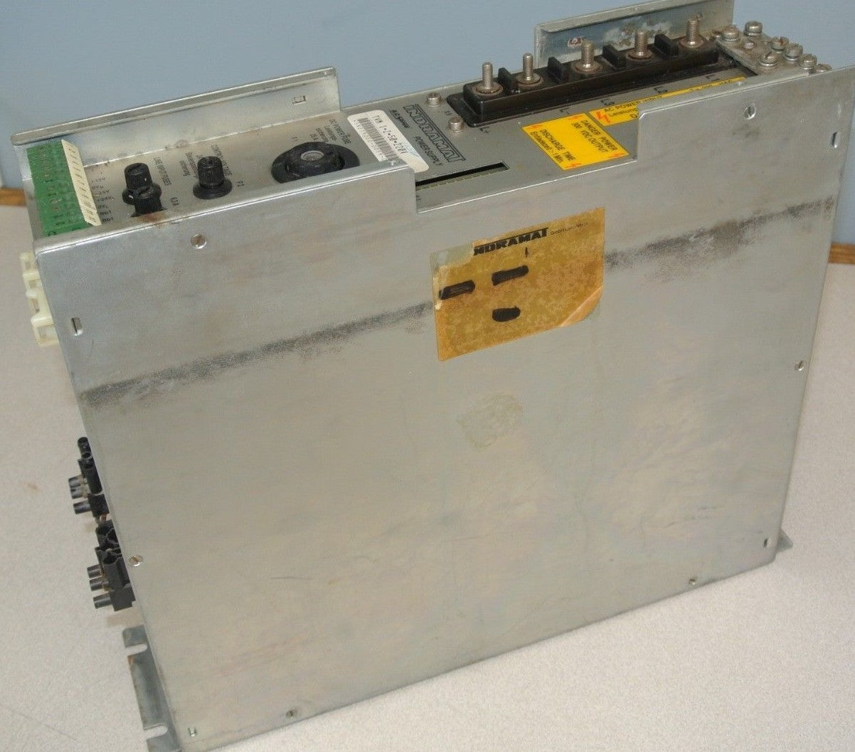 INDRAMAT TVM-1-2-50-115V (***) / AC SERVO POWER SUPPLY0