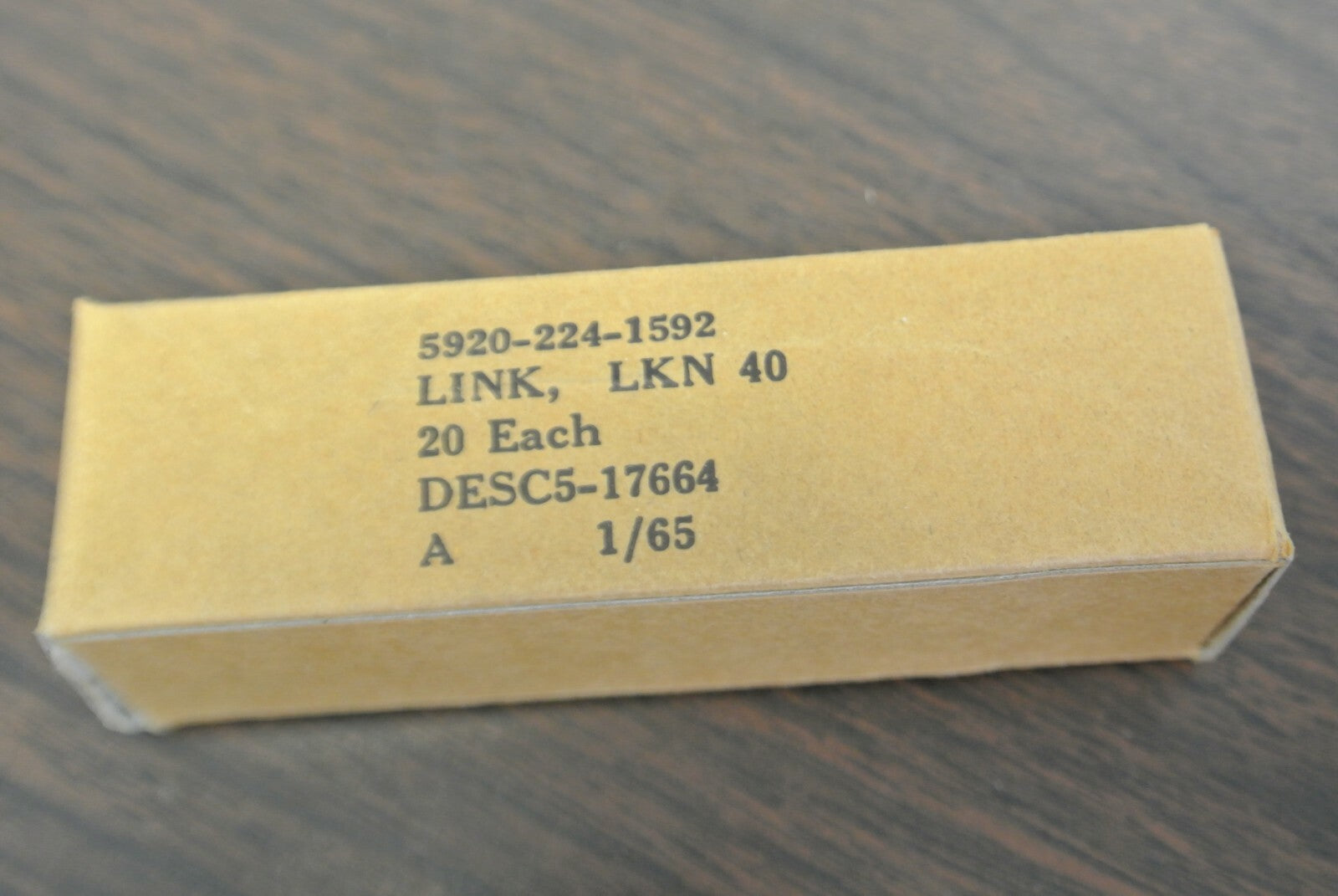 BUSS LKN40 SUPER-LAG® RENEWABLE FUSE LINKS / 250V / NEW SURPLUS / EACH5