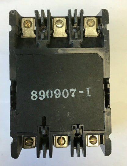 WESTINGHOUSE HMCP015E0 B CIRCUIT PROTECTOR SER.C 15AMP 3POLE 600VAC-250VDC 3
