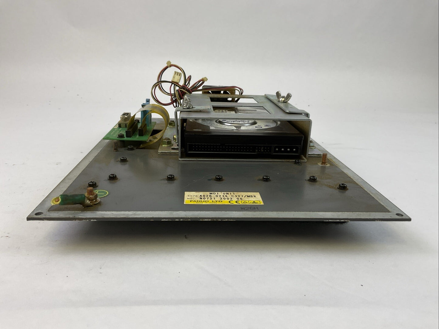 FANUC A02B-0236-C327/MBR MDI UNIT A08B-0084-C100/D HDD UNIT5