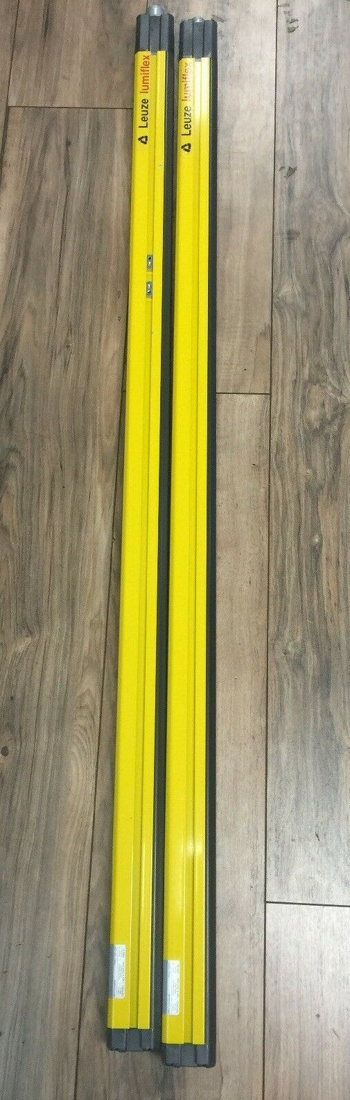 LEUZE LUMIFLEX LIGHT CURTAIN SET CPT30-1200/T3 TRANSMITTER CPR30-1200-b/T3 RECEI5