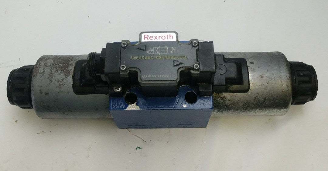 Rexroth 4 way Valve 4WE10j4x/cg24n9dk25l0