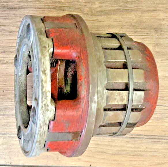 RIDGID 101 2" DIE HEAD PIPE THREADER2