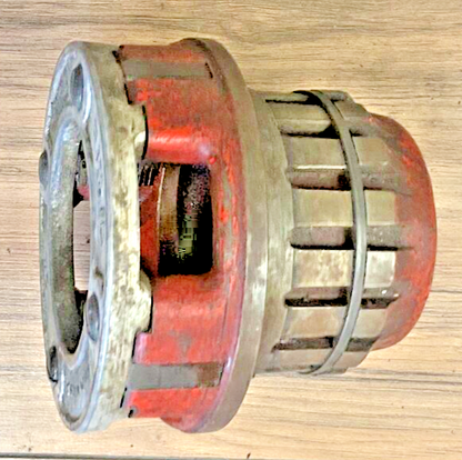 RIDGID 101 2" DIE HEAD PIPE THREADER2