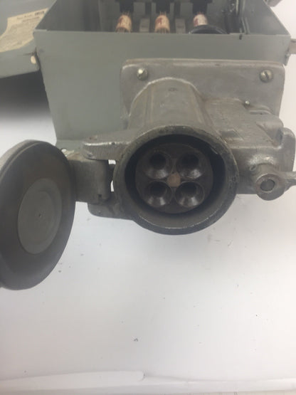 GOULD I-T-E F353H-CH FUSIBLE SAFETY SWITCH 600VAC 250VDC 100AMP 3PH 75HP 3 POLE11