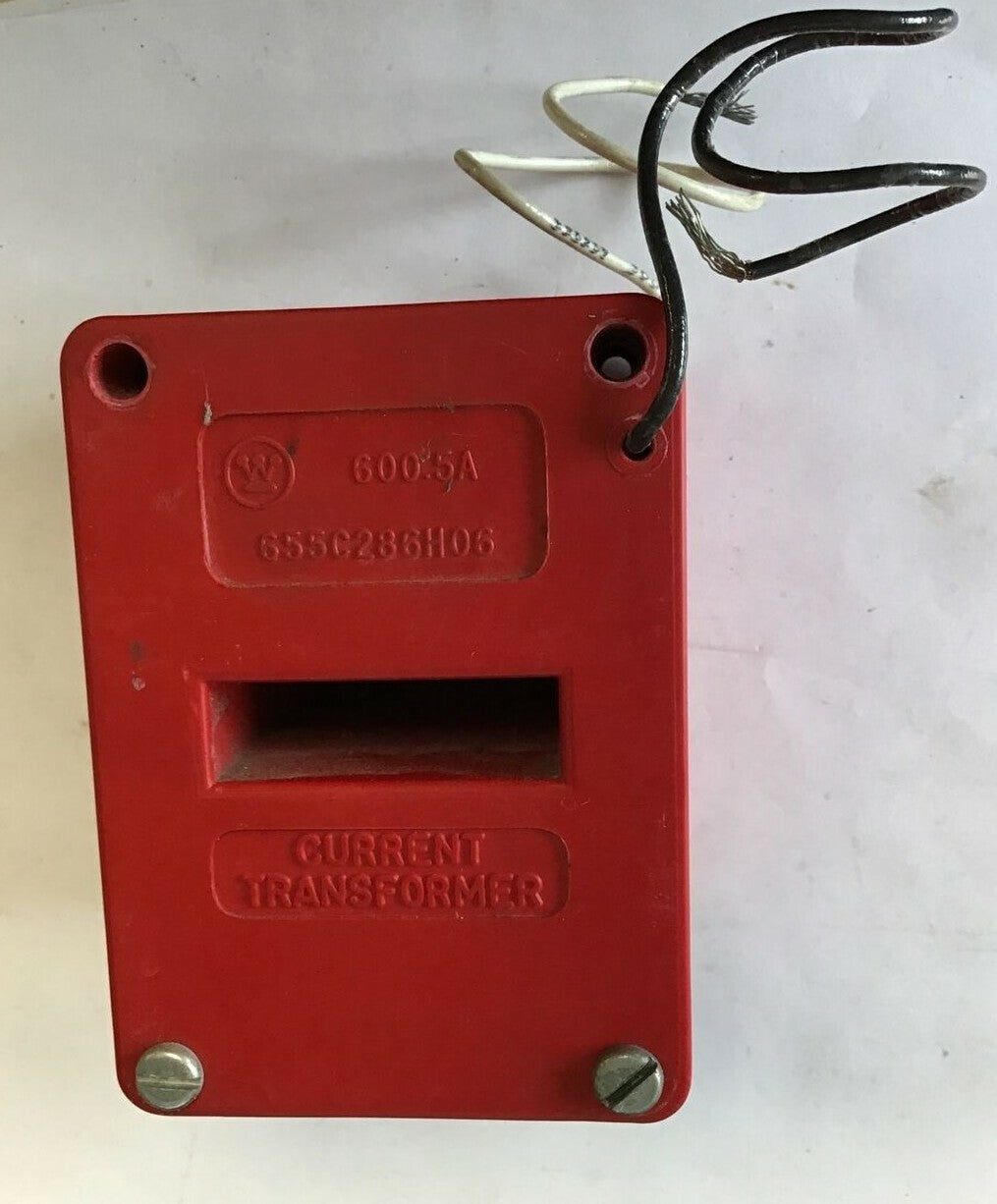 WESTINGHOUSE 655C286H06 CURRENT TRANSFORMER 600:51