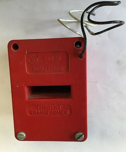 WESTINGHOUSE 655C286H06 CURRENT TRANSFORMER 600:51