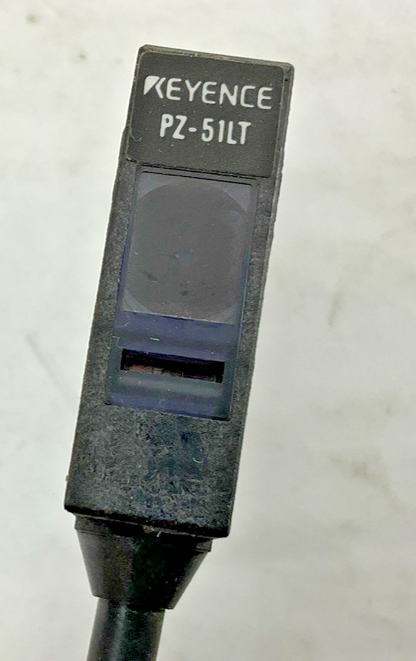 KEYENCE PZ-51L PHOTO ELECTRIC SENSOR PZ-51LR/PZ-51LT 24VDC5