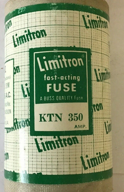 LIMITRON KTN 350 FAST-ACTING FUSE CLASS K1 250VAC 350A***LOTOF3****4