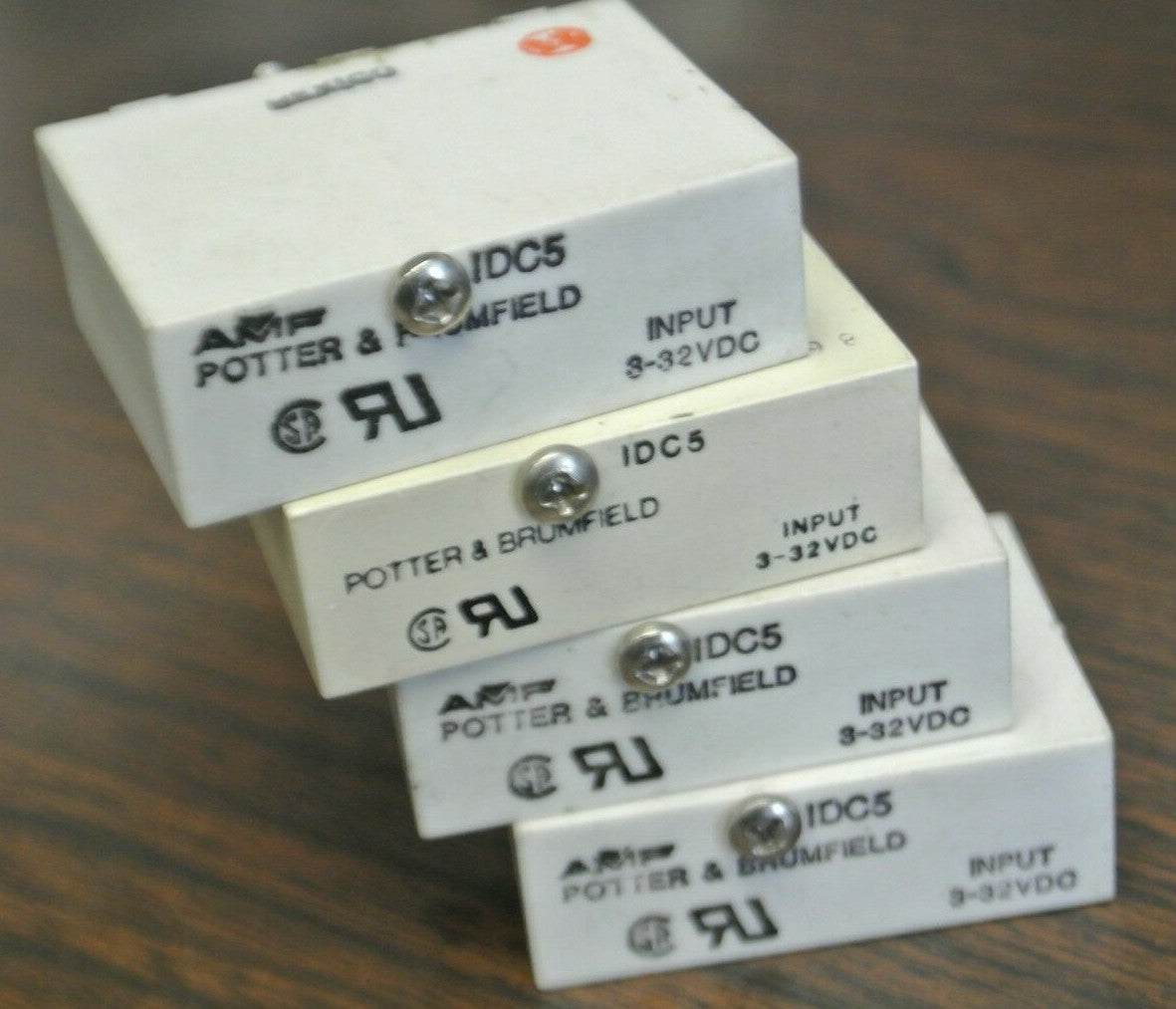 LOT of 4 / POTTER & BRUMFIELD IDC5  / DC INPUT MODULE / INPUT 3--32VDC0