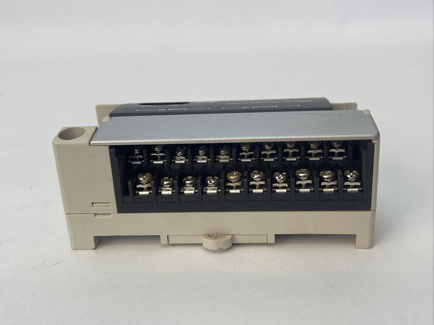 ALLEN BRADLEY 1790D-T8BV8B COMPACT BLOCK LDX SER A F/W REV 1.002 24VDC 0.5A 84