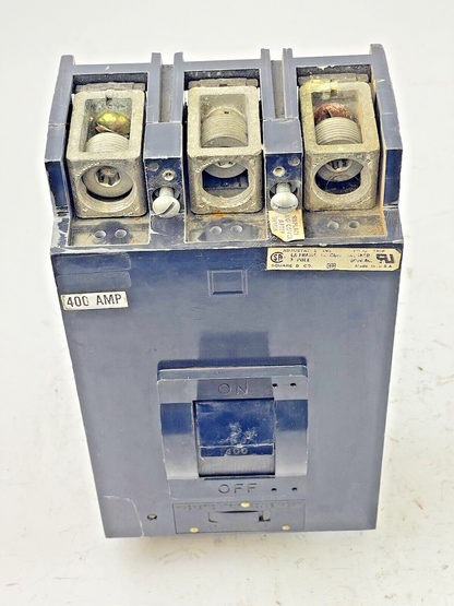 SQUARE D - LAL3640036M1052 SER. 3 - CIRCUIT BREAKER - 400 AMP, 3 POLE, 600 VAC5