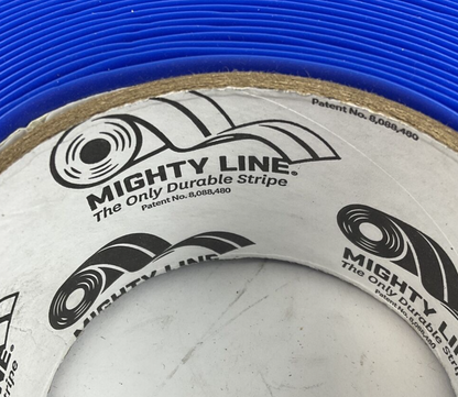MIGHTY LINE BLUE DURABLE FLOOR TAPE 2" X 100'4