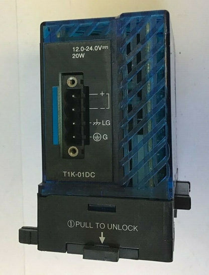 HOST AUTOMATION T1K-01DC POWER MODULE TERMINATOR I/O 24VDC 20W7