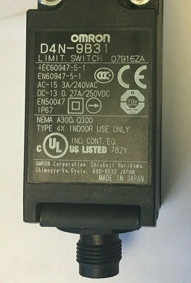  SMC VP542-5DZ1-03N-M-X536 SOLENOID VALVE W/ OMRON D4N-9B31 LIMIT SWITCH7