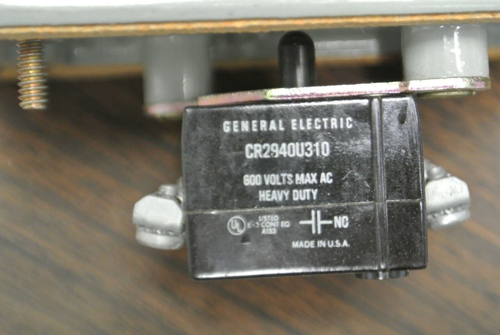 GENERAL ELECTRIC CR2940AP320D OILTIGHT PUNCH PRESS PUSHBUTTON / NEW SURPLUS7