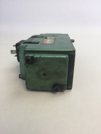NUMATICS 123BA400L035A SOLENOID VALVE 236-384B 24 VDC 4.0 WATTS3