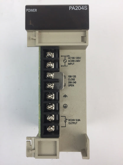 OMRON SYSMAC PA204S PLC POWER SUPPLY0
