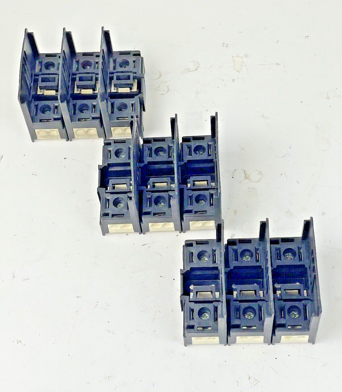 BUSSMANN **LOT OF 9** - JT60030 - FUSEHOLDER - 30A, 600VAC, 200kA1