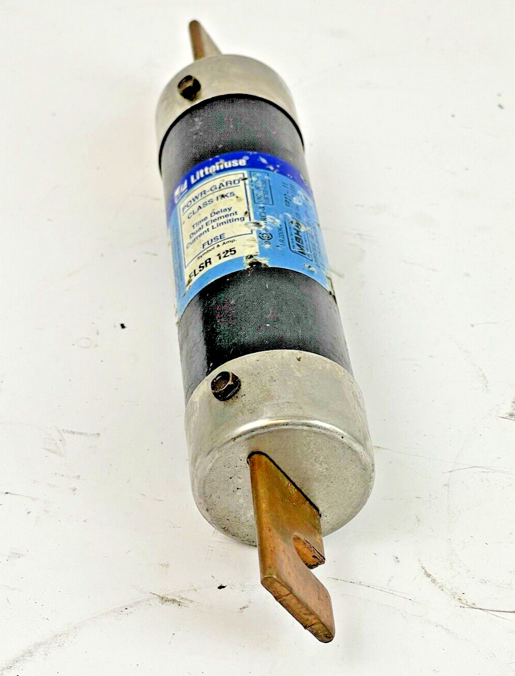 LITTELFUSE - FLSR 125- DUAL-ELEMENT/ TIME-DELAY/ CURRENT LIMITING - 125A, 600V1