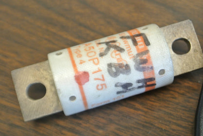 GOULD-SHAWMUT A50P175 AMP-TRAP® SEMICONDUCTOR FUSE / 175A / 500V0