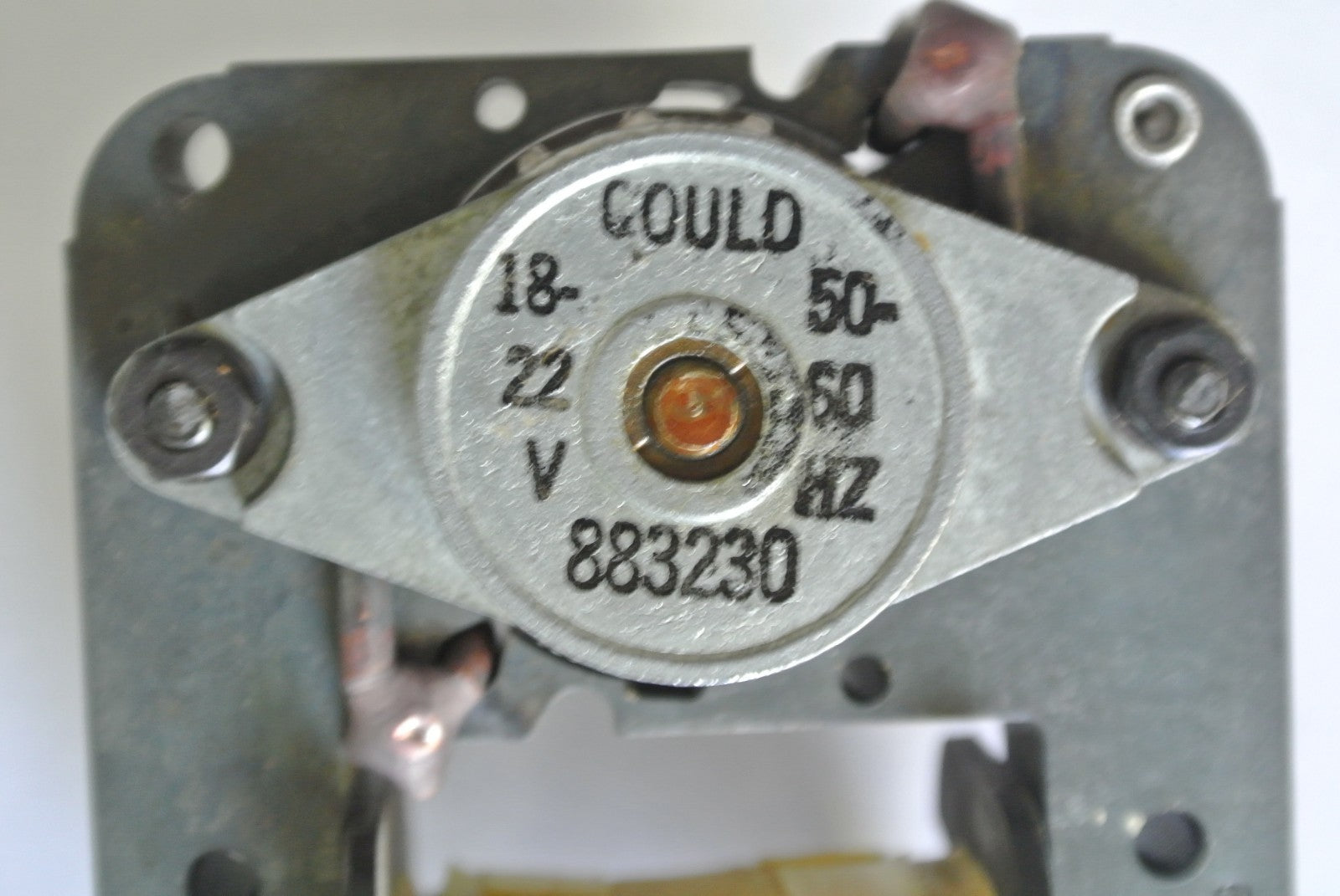 GOULD / BOMAX 883230 / 141-1189 MOTOR - 18-22V, 50/60Hz - EASTMAN - NEW SURPLUS1