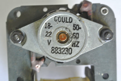 GOULD / BOMAX 883230 / 141-1189 MOTOR - 18-22V, 50/60Hz - EASTMAN - NEW SURPLUS1