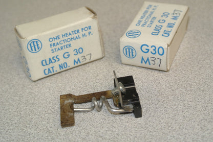 I-T-E / GOULD G30M37 OVERLOAD HEATER ELEMENTS / 37A / NEW SURPLUS - EACH2