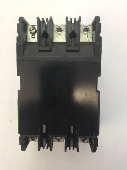 FUJI BU-ESA3030 CIRCUIT BREAKER 30AMP 480VAC 3 POLE BU-ESA4