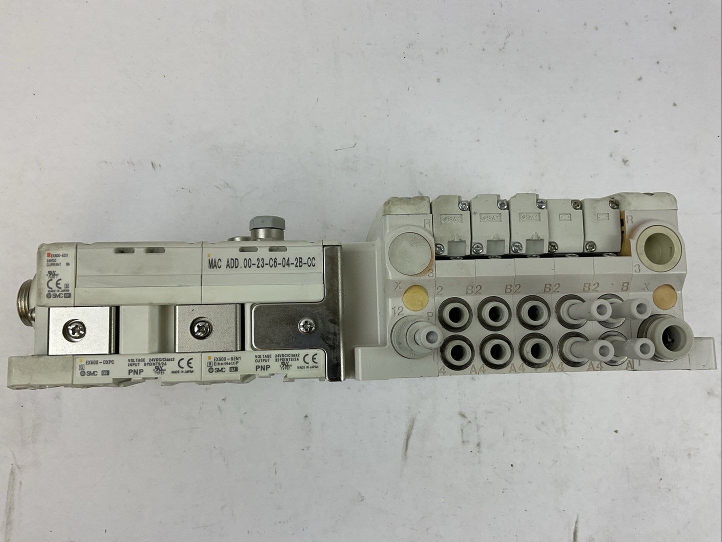 SMC HBB-109745 EX600-DXPC EX600-SEN1 EX600-ED3 VQC2200N-51 VQC2400N-51 VVQ20002