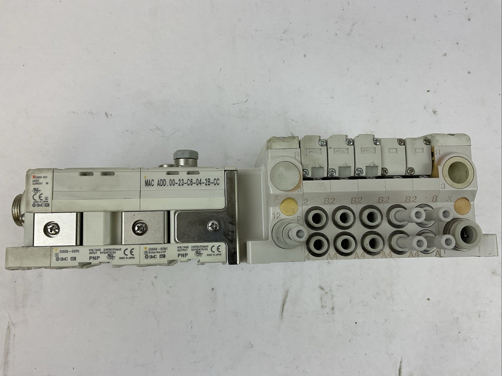 SMC HBB-109745 EX600-DXPC EX600-SEN1 EX600-ED3 VQC2200N-51 VQC2400N-51 VVQ20002