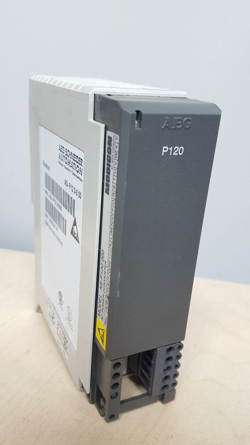  MODICON AS-P120-000 POWER SUPPLY MODULE0