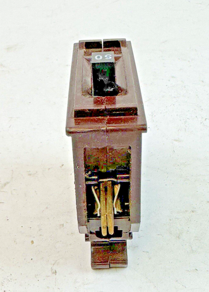 WADSWORTH **BOX OF 7** A50 - CIRCUIT BREAKERS - 1 POLE, 120/240 VAC, 50 A9
