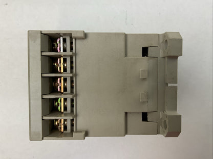 ONRON J7AN-E3 CONTACTOR 600VAC 15A 3PH 5HP COIL 24VDC4