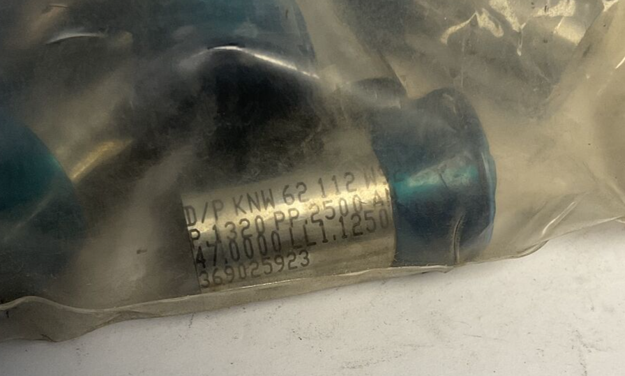 DAYTON KNW 62 112 W-920 P.1320 PP.2500 AN 47.0000LL1.1250 PUNCH ****LOTOF9*****3