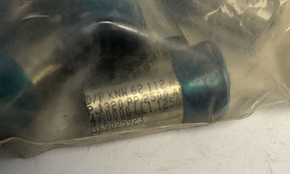 DAYTON KNW 62 112 W-920 P.1320 PP.2500 AN 47.0000LL1.1250 PUNCH ****LOTOF9*****3