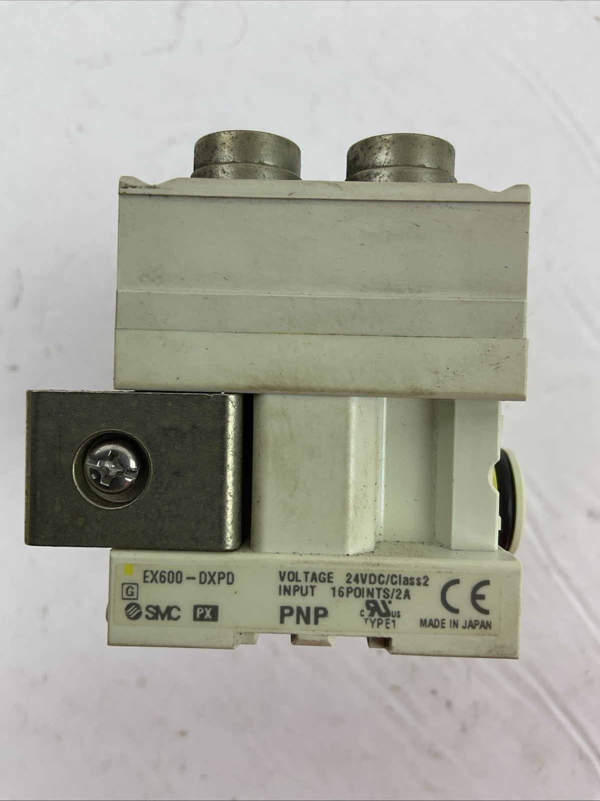 SMC EX600-DXP0 DIGITAL INPUT 24VDC 16 POINTS 2A1