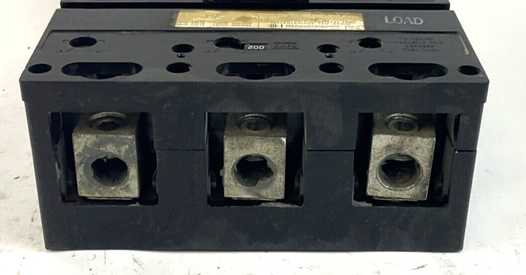 ITE JL3-F400 CIRCUIT BREAKER FRAME 200A 600VAC 125/250VDC 3POLE3
