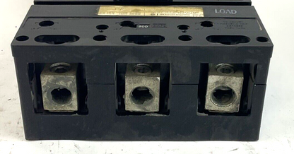 ITE JL3-F400 CIRCUIT BREAKER FRAME 200A 600VAC 125/250VDC 3POLE3