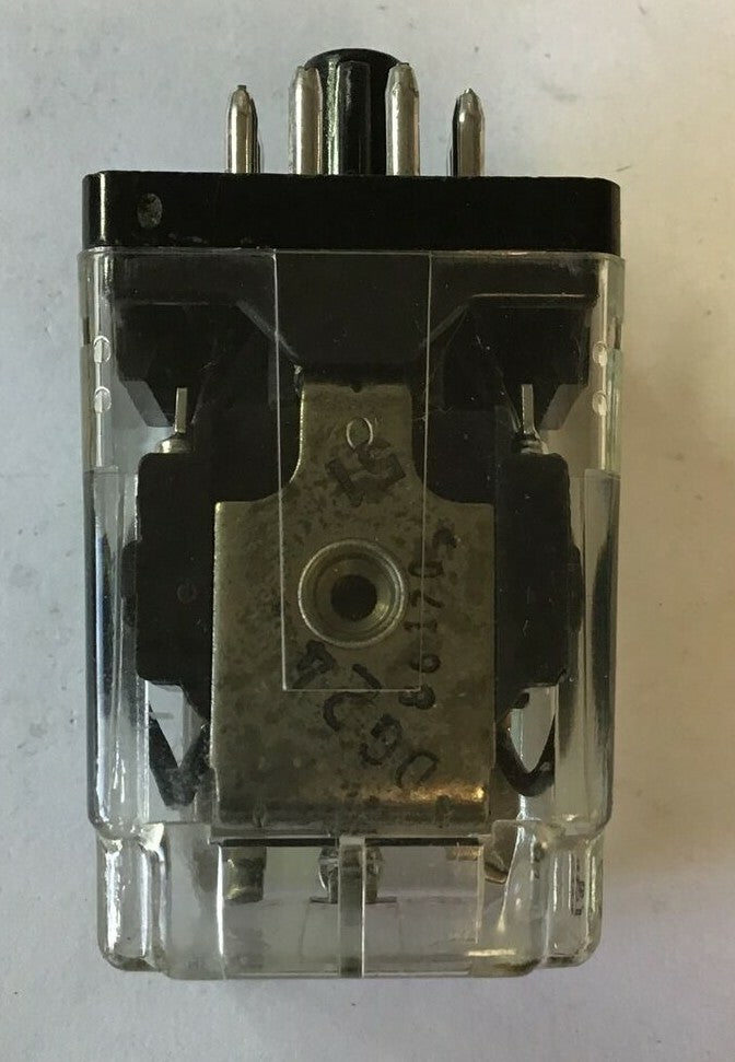 POTTER&BRUMFIELD KRPA-11DG-24 RELAY 24VDC 1/6HP,120VAC 1/3HP,10A 250VAC*LOTOF5**4