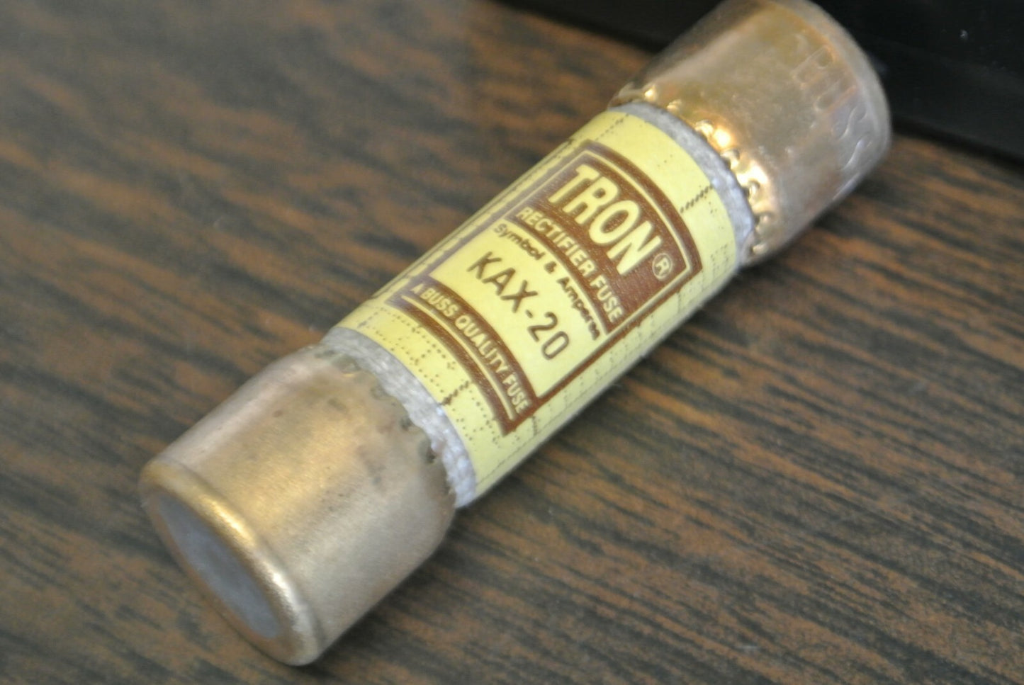 BOX of 10 / BUSS KAX20 RECTIFIER / SEMICONDUCTOR FUSE / 20A / 250V / NEW SURPLUS1