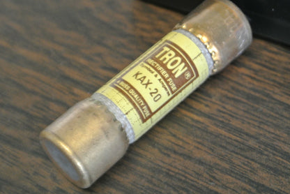 BOX of 10 / BUSS KAX20 RECTIFIER / SEMICONDUCTOR FUSE / 20A / 250V / NEW SURPLUS1