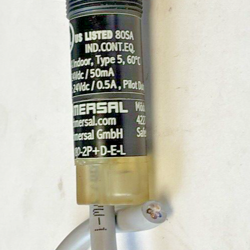 SCHMERSAL CSS 8-180-2P+D-E-L SENSOR 24VDC 50MA 0.5A3