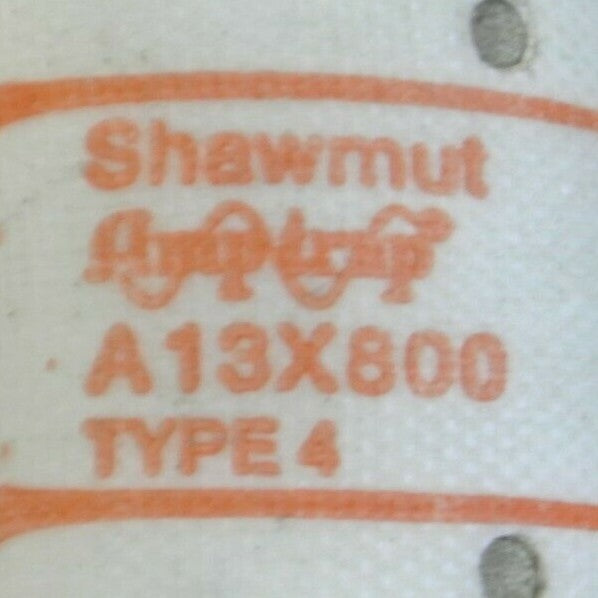 GOULD-SHAWMUT A13X800 AMP-TRAP® SEMICONDUCTOR FUSE / 800A / 130V / EACH1