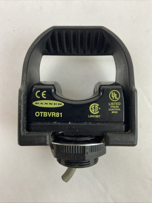 BANNER OTBVR81 OPTICAL TOUCH BUTTON0