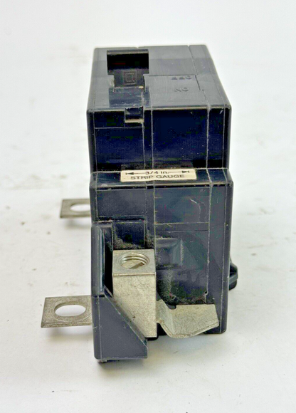SQUARE D - QOM125VH - MAIN CIRCUIT BREAKER - 2 POLE/ 125 A/ 240 VAC4