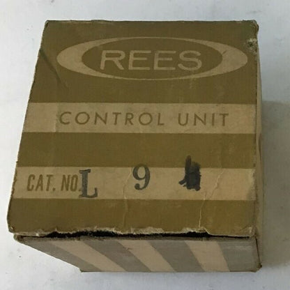  REES L9 BLUE PUSH BUTTON PLASTIC HOUSING1