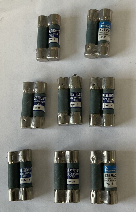 FUSETRON FNA-15 FUSE 125V ***LOTOF8***0