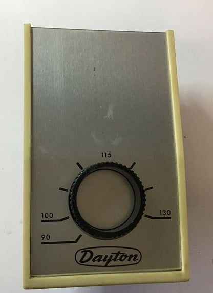 DAYTON 2E340 SWITCH CONTROL 240VAC ATTIC FAN DIFFERENTIAL 2