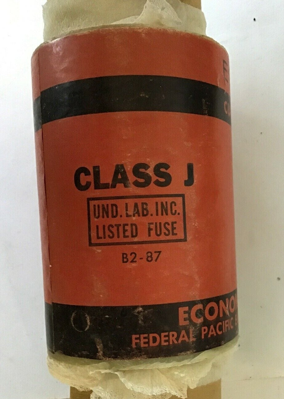 FEDERAL PACIFIC JCL-600 ECONOLIM 600A 600VAC CLASS J3